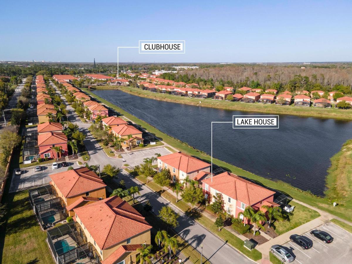 4Br Townhome With Lake View - Bl481 Кисими Екстериор снимка